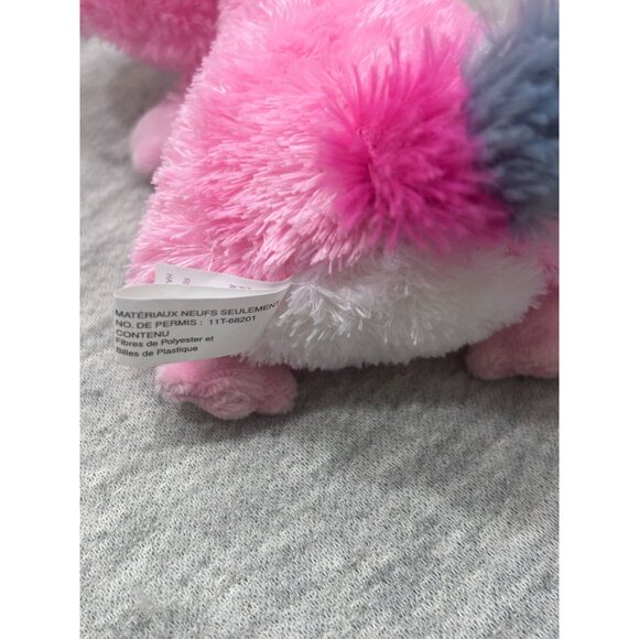 Ty Beanie Boo Boos Bubblegum The Lemur by BabyLand 6 in  Pink/White - Picture 7 of 8